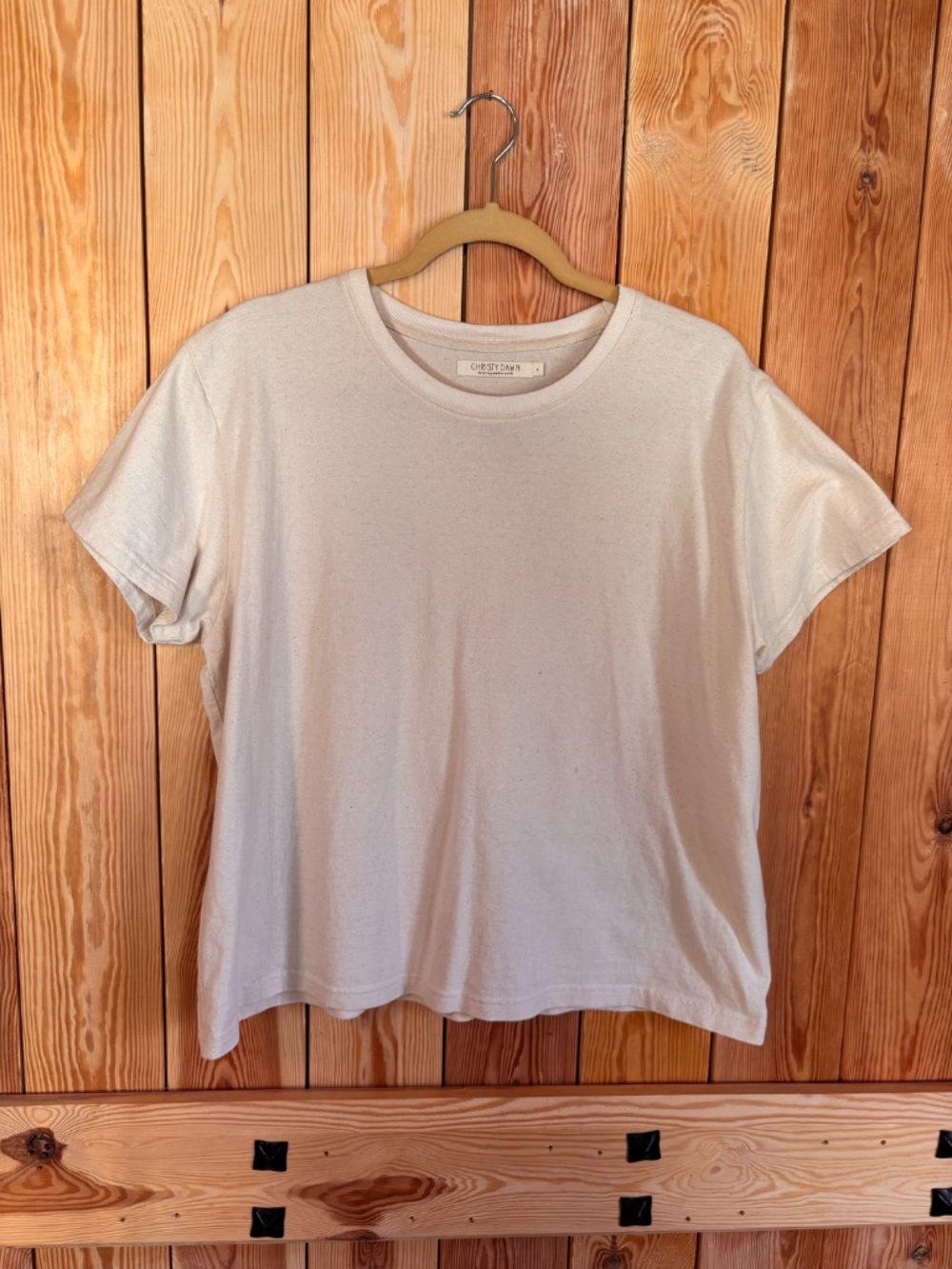 Christy Dawn: Great Boxy Tee!